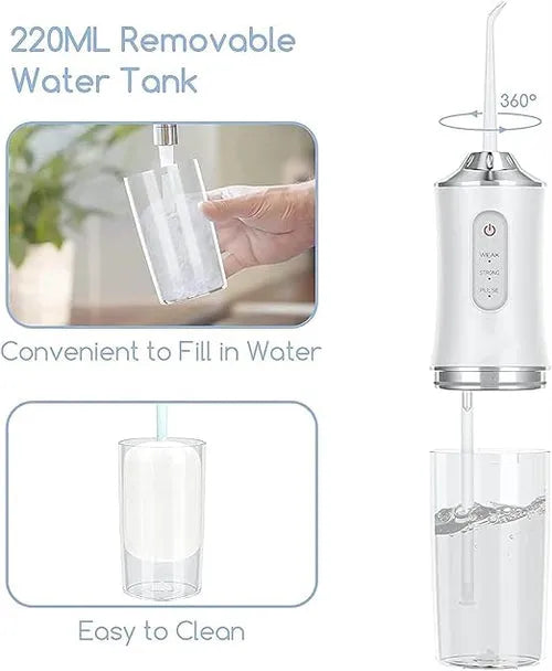 Oral Irrigator Portable Water Flosser