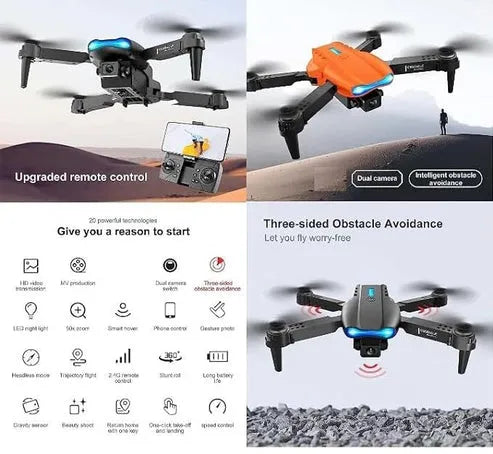 E99 Drone Camera with 4K HD and Foldable Design