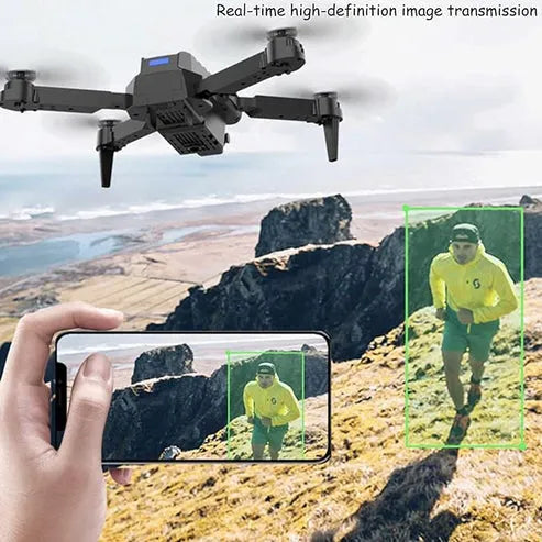 E99 Drone Camera with 4K HD and Foldable Design