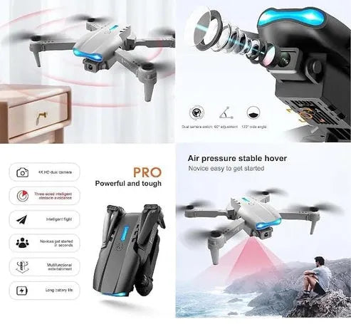 E99 Drone Camera with 4K HD and Foldable Design