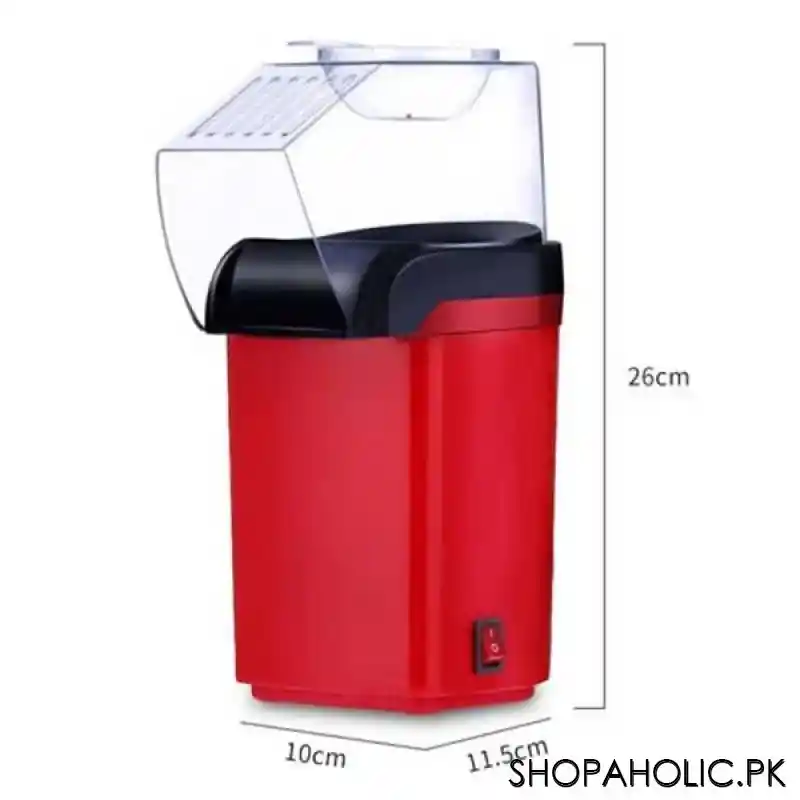 Portable Oil-Free Popcorn Maker