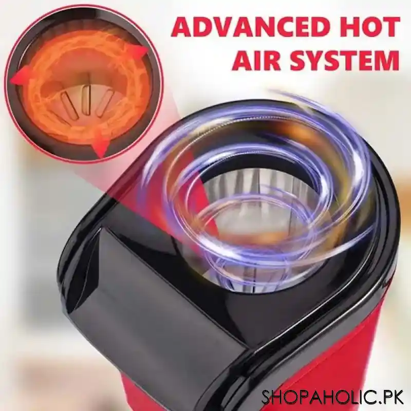 Portable Oil-Free Popcorn Maker