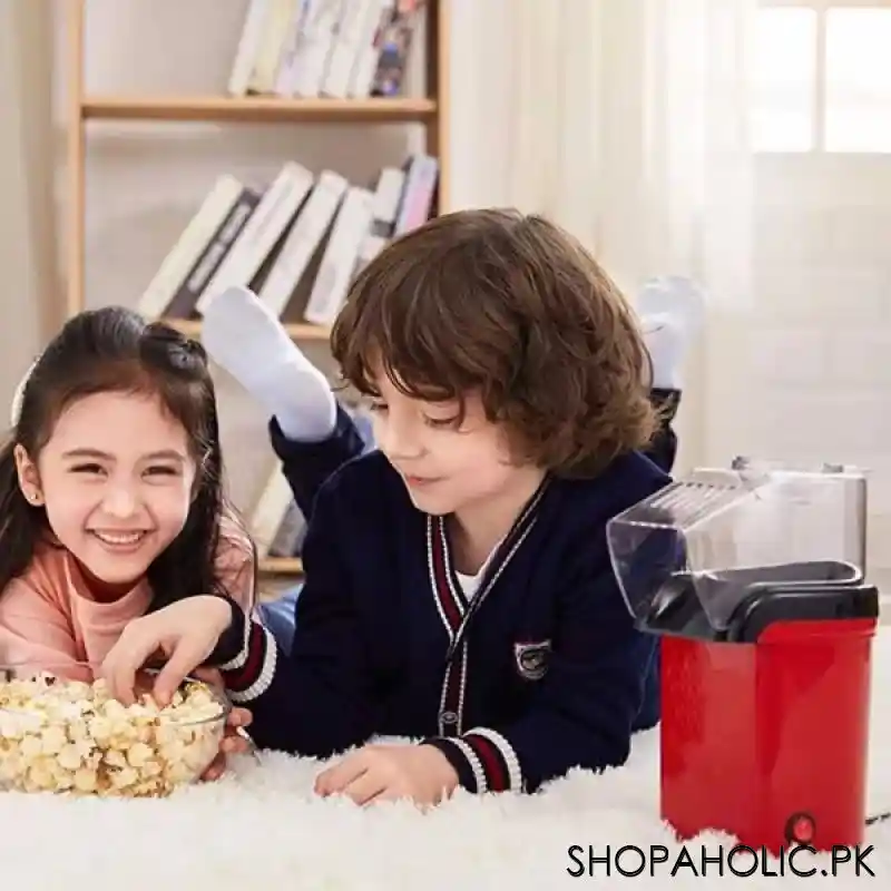 Portable Oil-Free Popcorn Maker